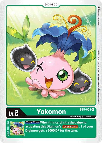 Yokomon - Battle of Omni (BT-05)