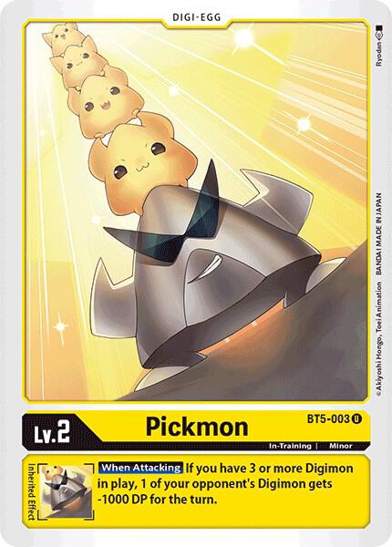 Pickmon - Battle of Omni (BT-05)