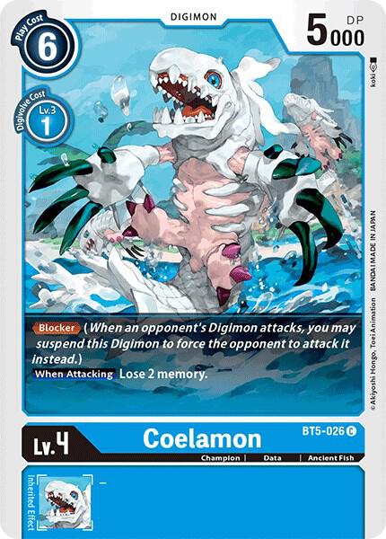 Coelamon - Battle of Omni (BT-05)
