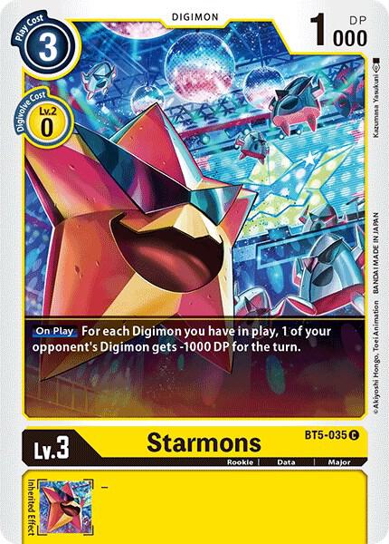 Starmons - Battle of Omni (BT-05)