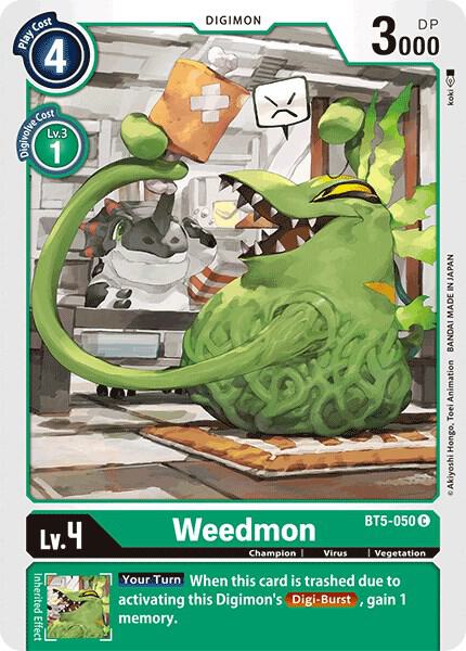 Weedmon - Battle of Omni (BT-05)