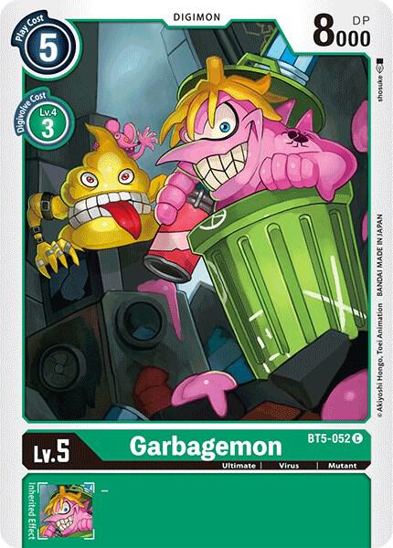 Garbagemon - Battle of Omni (BT-05)