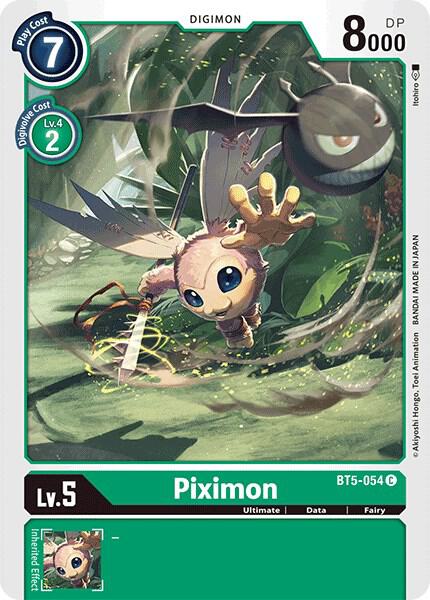 Piximon - Battle of Omni (BT-05)