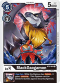BlackGaogamon - Battle of Omni (BT-05)