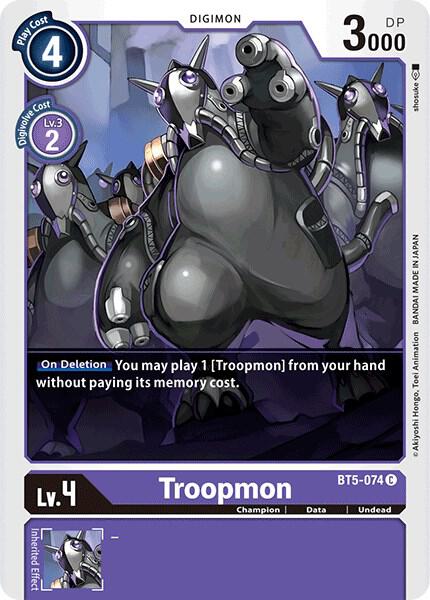 Troopmon - Battle of Omni (BT-05)