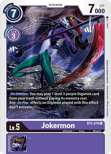 Jokermon - Battle of Omni (BT-05)