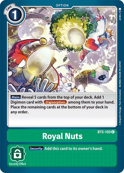 Royal Nuts - Battle of Omni (BT-05)