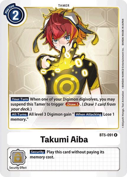 Takumi Aiba - Battle of Omni (BT05)