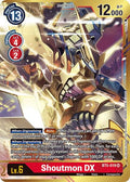 Shoutmon DX (Alternate Art) - Battle of Omni (BT-05)