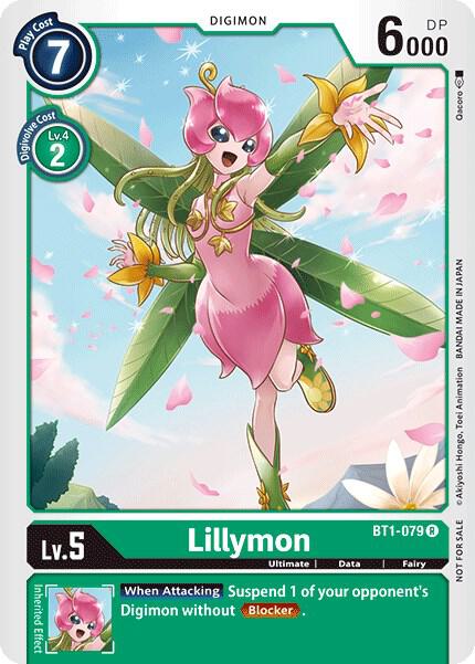 Lillymon - BT1-079 (Tamer Party Vol. 2 Promo) - Release Special Booster 1.0 (BT01-03A)