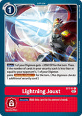 Lightning Joust - Starter Deck 07: Gallantmon (ST-7)