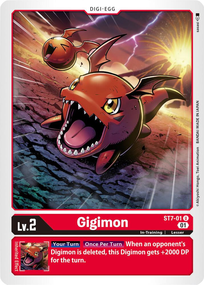 Gigimon - Starter Deck 07: Gallantmon (ST-7)