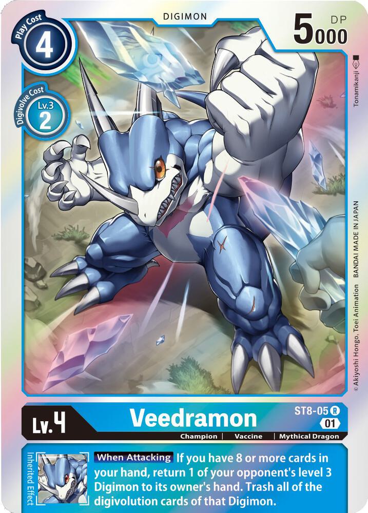 Veedramon - Starter Deck 08: Ulforce Veedramon (ST-8)