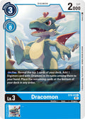 Dracomon - Starter Deck 08: Ulforce Veedramon (ST-8)