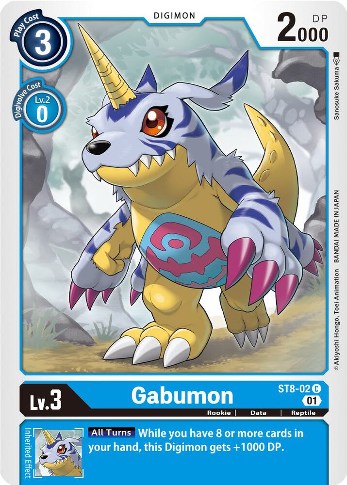 Gabumon - Starter Deck 08: Ulforce Veedramon (ST-8)