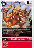 GeoGreymon - Starter Deck 07: Gallantmon (ST-7)