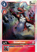 Growlmon - Starter Deck 07: Gallantmon (ST-7)