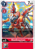RizeGreymon - Starter Deck 07: Gallantmon (ST-7)