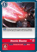 Atomic Blaster - Starter Deck 07: Gallantmon (ST-7)