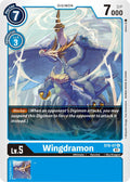 Wingdramon - Starter Deck 08: Ulforce Veedramon (ST-8)