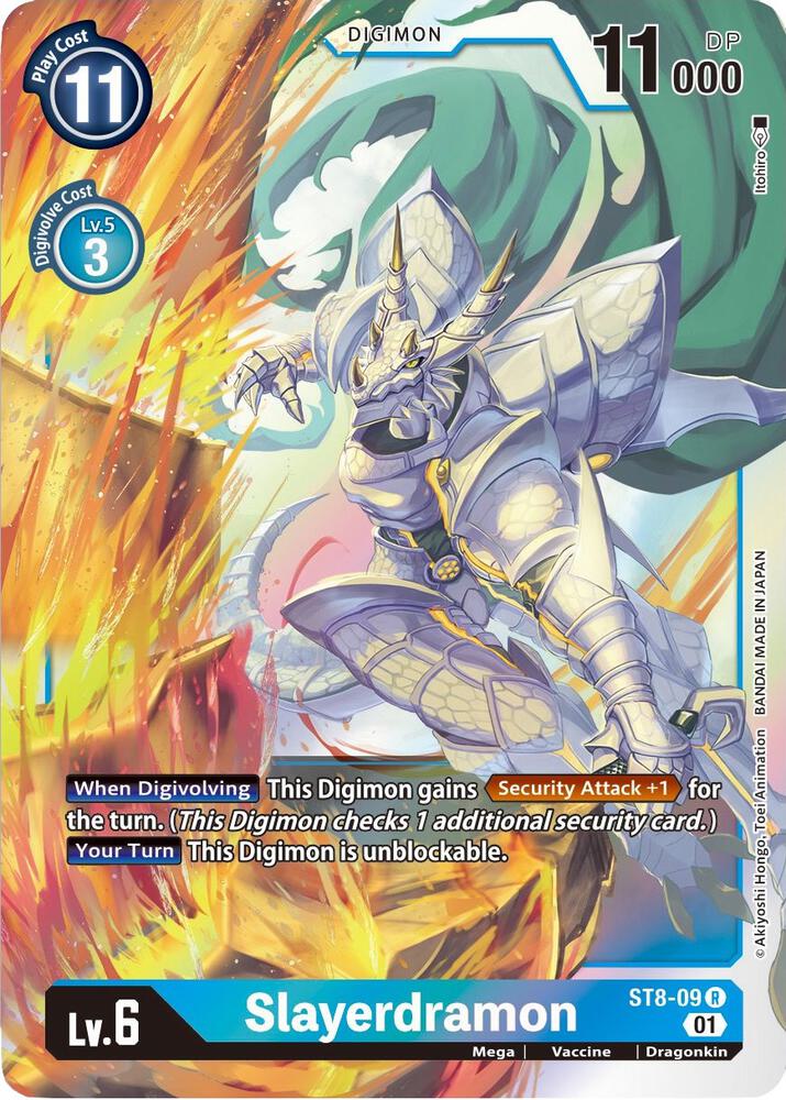 Slayerdramon - Starter Deck 08: Ulforce Veedramon (ST-8)