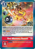 Red Memory Boost! - Digimon Promotion Cards (D-PR)