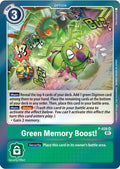 Green Memory Boost! - Digimon Promotion Cards (D-PR)