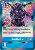 Raddle Star - Double Diamond (BT-06)