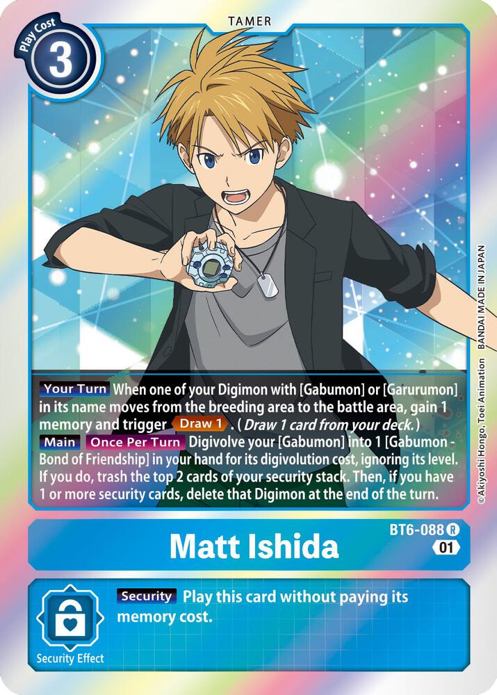 Matt Ishida - Double Diamond (BT-06)