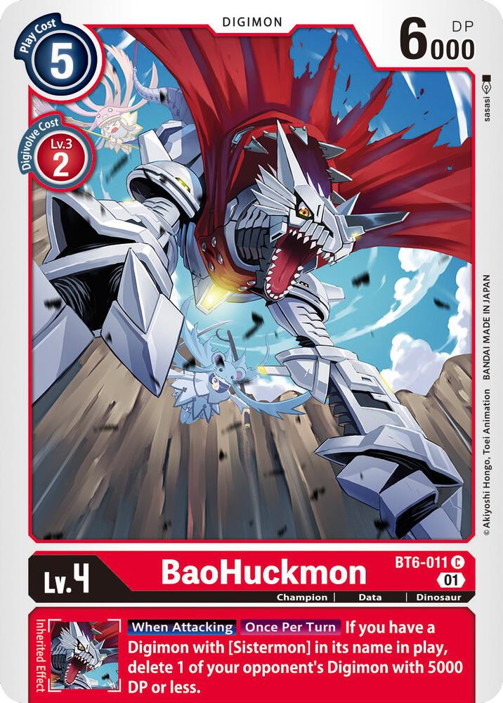 BaoHuckmon - Double Diamond (BT-06)