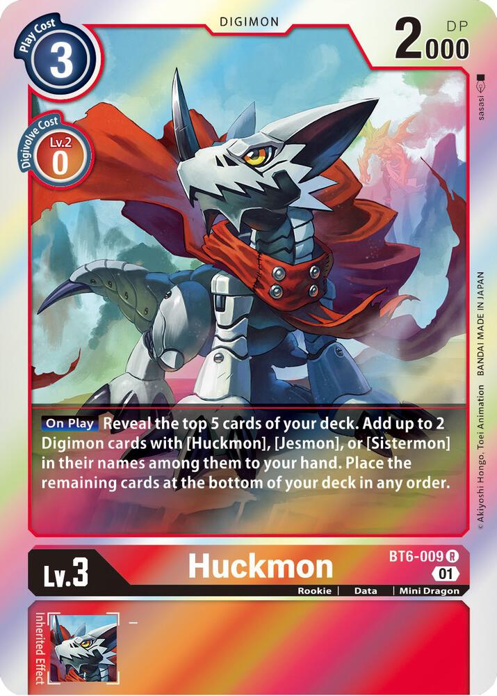 Huckmon - Double Diamond (BT-06)