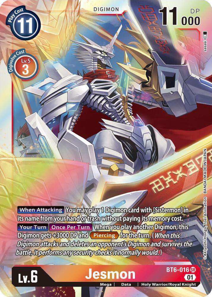 Jesmon - Double Diamond (BT-06)