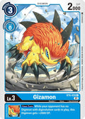 Gizamon - Double Diamond (BT-06)