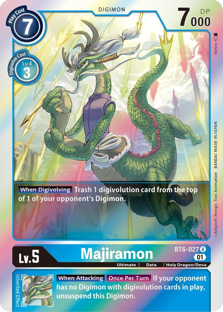 Majiramon - Double Diamond (BT-06)