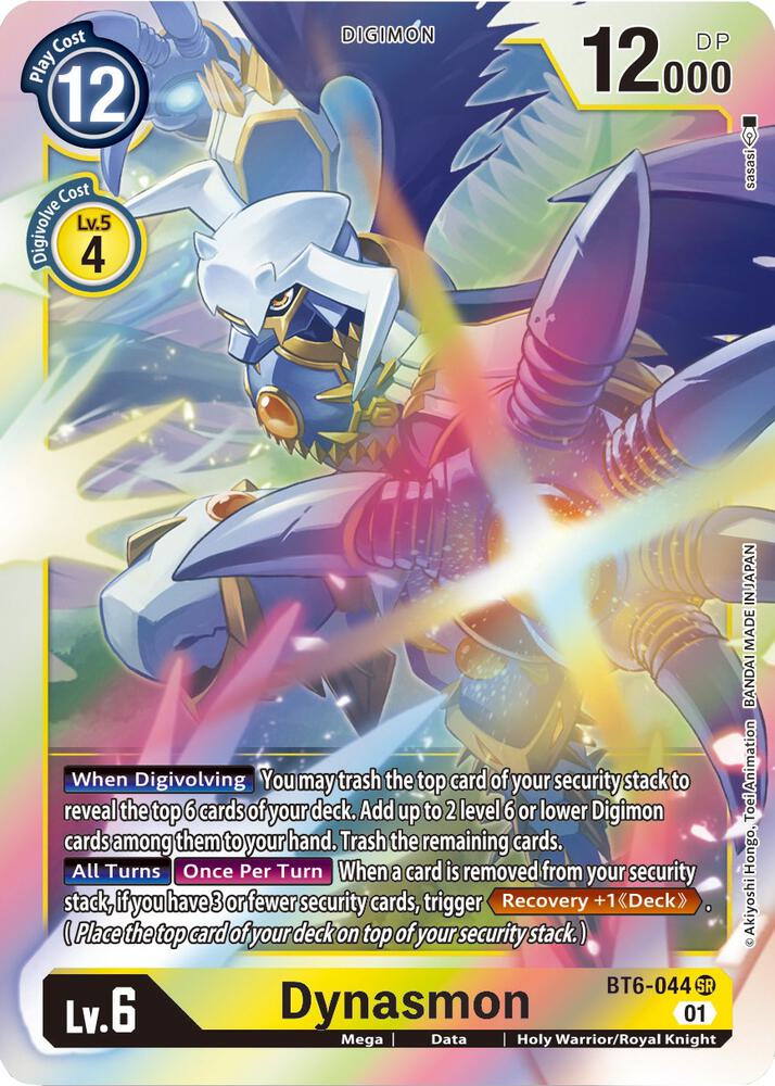 Dynasmon - Double Diamond (BT-06)