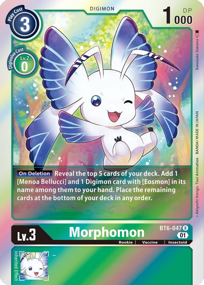 Morphomon - Double Diamond (BT-06)