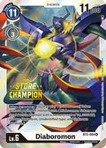 Diaboromon - BT5-084 (Store Champion) - Battle of Omni (BT-05)