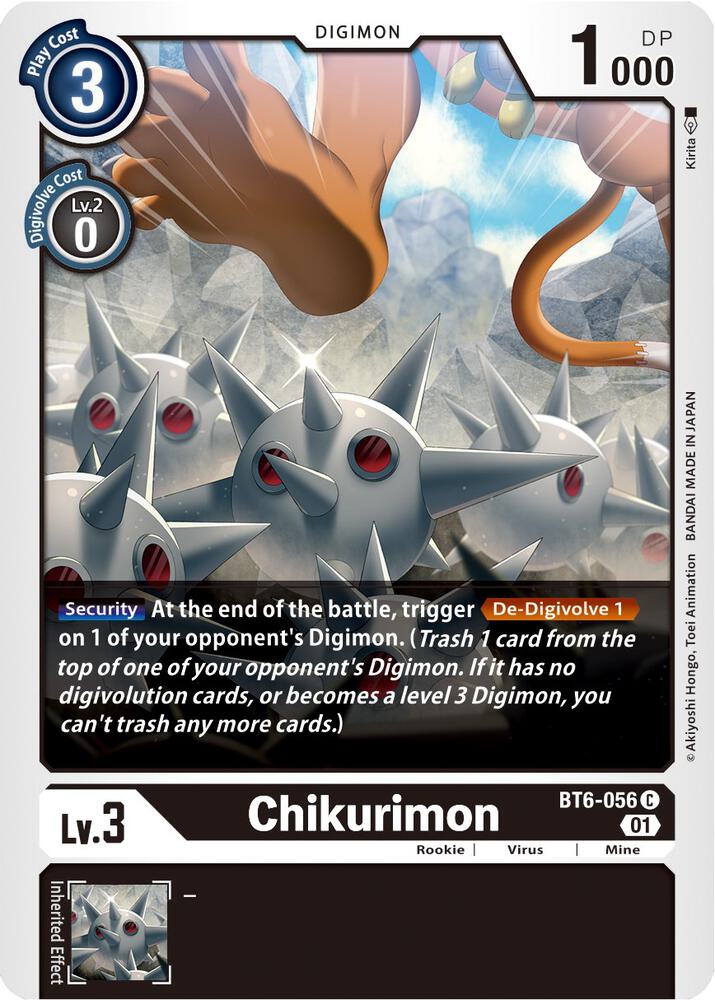 Chikurimon - Double Diamond (BT-06)