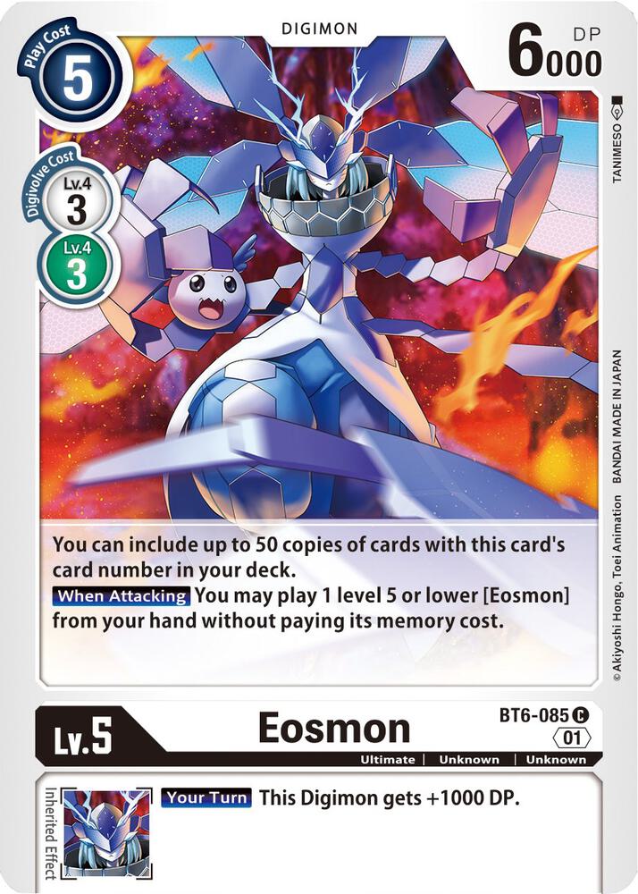 Eosmon - BT6-085 - Double Diamond (BT-06)