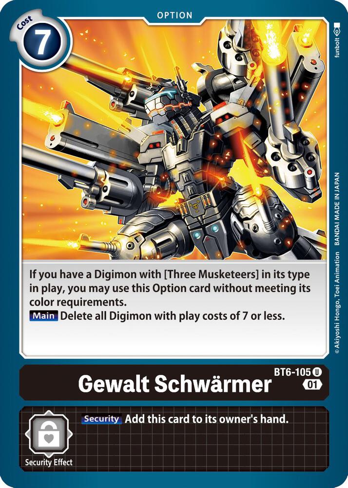 Gewalt Schwarmer - Double Diamond (BT-06)