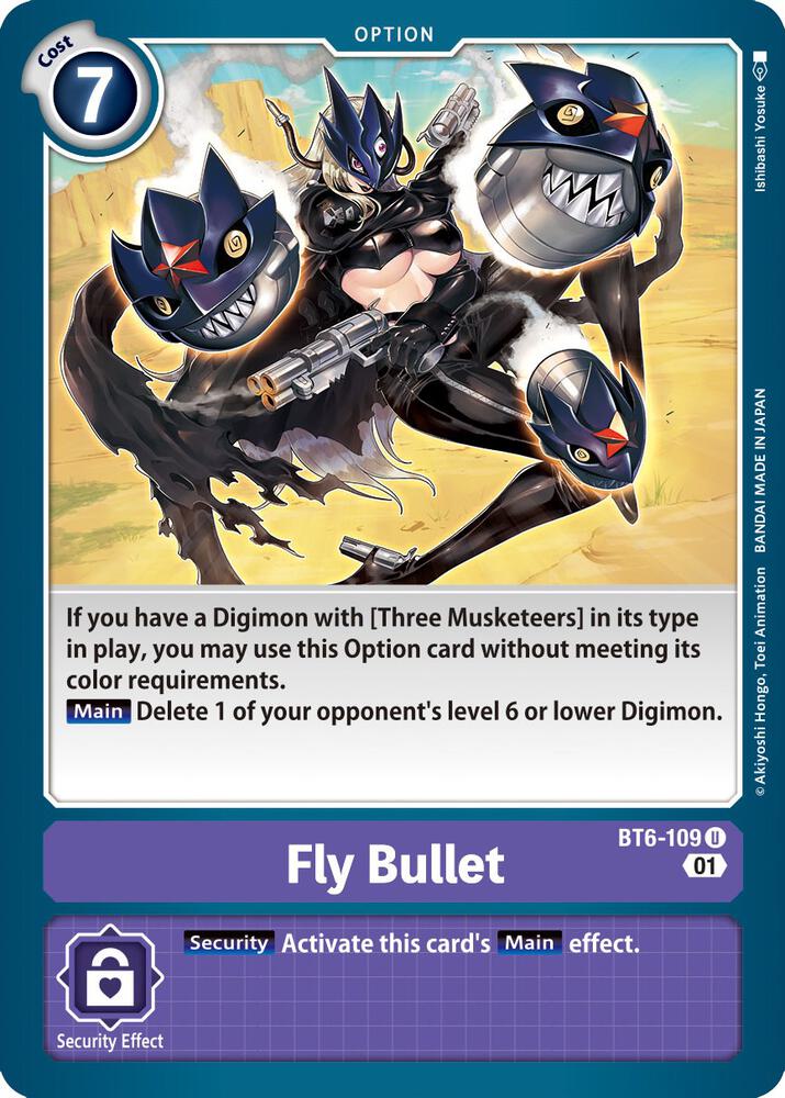 Fly Bullet - Double Diamond (BT-06)
