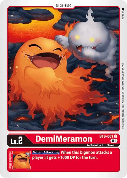 DemiMeramon - Double Diamond (BT-06)