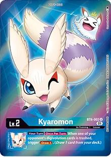 Kyaromon (Box Topper) - Double Diamond (BT-06)