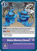 Glaive Memory Boost! - Double Diamond (BT-06)