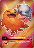 DemiMeramon (Box Topper) - Double Diamond (BT-06)