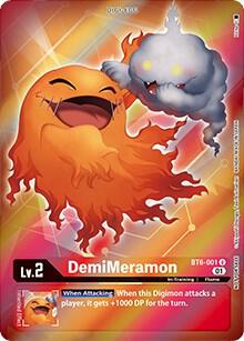 DemiMeramon (Box Topper) - Double Diamond (BT-06)