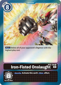 Iron-Fisted Onslaught - Double Diamond (BT06)