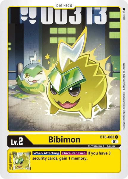 Bibimon - Double Diamond (BT-06)