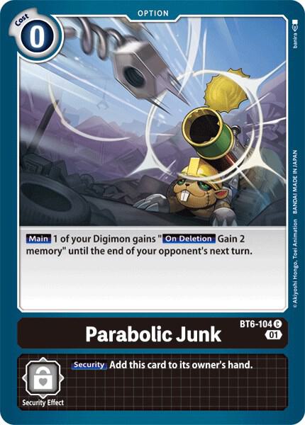 Parabolic Junk - Double Diamond (BT06)
