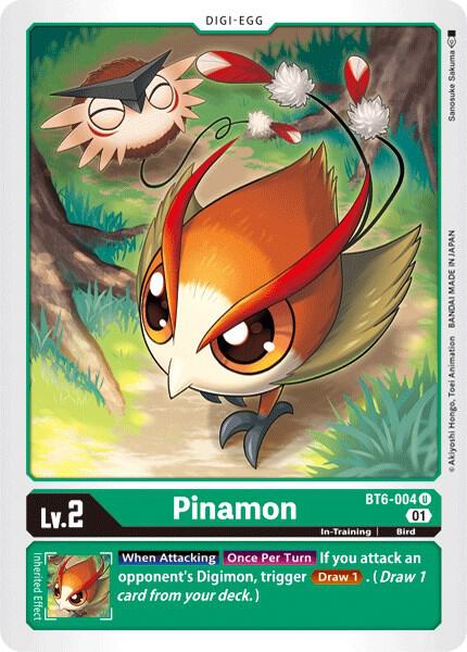 Pinamon - Double Diamond (BT-06)
